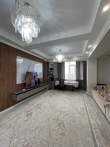 batir service: 2 комнаты, 67 м², Элитка, 7 этаж, Дизайнерский ремонт — 3