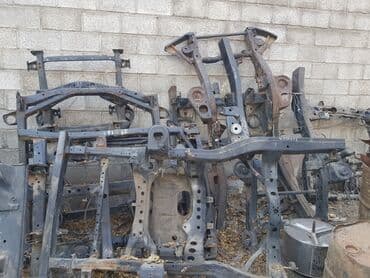 охотничий магазин ош: Isuzu Bighorn целая рама, Исузу Бигхорн Рама целиком на исузу — 2