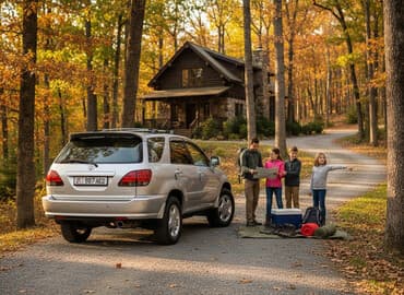 домкрат на лексус: Lexus RX: 2002 г., Автомат, Бензин, Кроссовер — 1