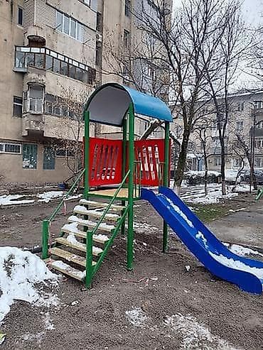 летний бассейн: Детская площадка Для улицы, Новый — 1