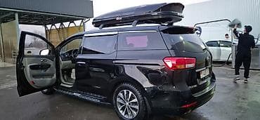 Kia Carnival: 2018 г., 2.2 л, Автомат, Дизель, Минивэн