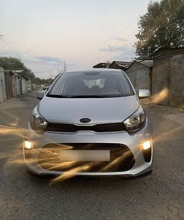 Продажа авто: Kia Morning: 2018 г., 1 л, Автомат, Бензин, Хэтчбэк — 3