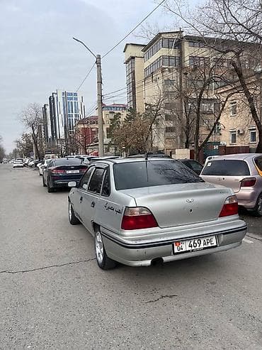 daewoo lanos ош: Daewoo Nexia: 2006 г., Седан — 7