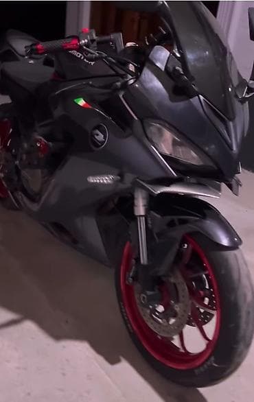 диски мотоцикла: Спортивный мотоцикл GJmoto (стиль supersport) Характеристики и — 1