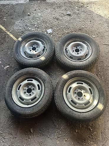 мт 80: Колеса в сборе 175 / 70 / R 13, Лето, Новый, Комплект, Легковые, Железные, отверстий - 4 — 1