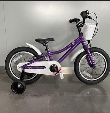 колёса для скейта: Детский велосипед, 2-колесный, 4 - 6 лет, Для девочки, Б/у — 1