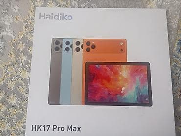 Планшет Haidiko HK17 Pro Max в комплекте с аксессуарами. Основное: - at lalafo.kg Планшет Haidiko HK17 Pro Max в комплекте с аксессуарами. Основное: -