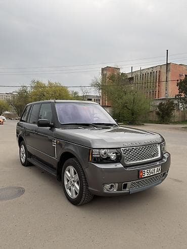 Land Rover Range Rover: 2003 г., 4.4 л, Автомат, Бензин, Жол тандабас — 3