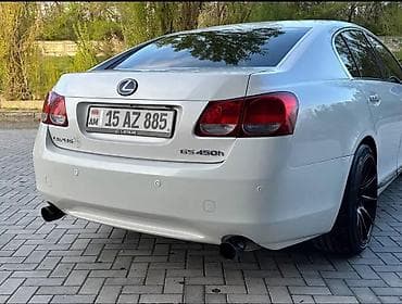 lexus gs 450: Lexus GS: 2009 г., 4.5 л, Автомат, Гибрид, Седан — 9
