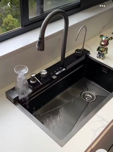 купить дачный умывальник с подогревом: Многофункциональная раковина для кухни!!! — 1