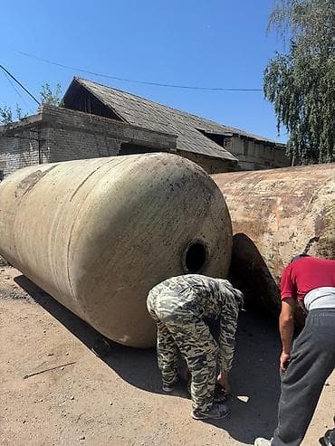 Емкости: Цистерна 15 м3, Самовывоз — 2