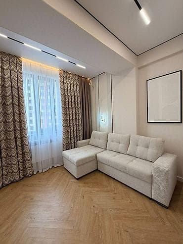 индив: 1 комната, 47 м², Элитка, 4 этаж, Дизайнерский ремонт — 1