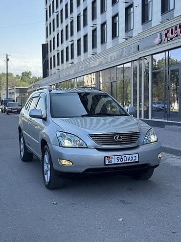 Lexus RX: 2004 г., 3 л, Автомат, Бензин, Кроссовер — 9