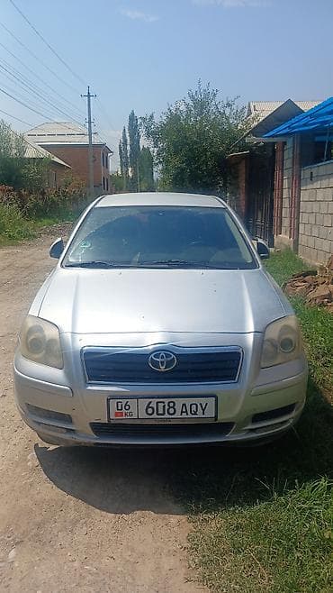 daewoo lanos: Toyota Avensis: 2004 г., Механика, Бензин, Седан — 6