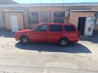 меняю на дом: Volkswagen Golf: 1998 г., 1.8 л, Механика, Газ, Универсал — 3