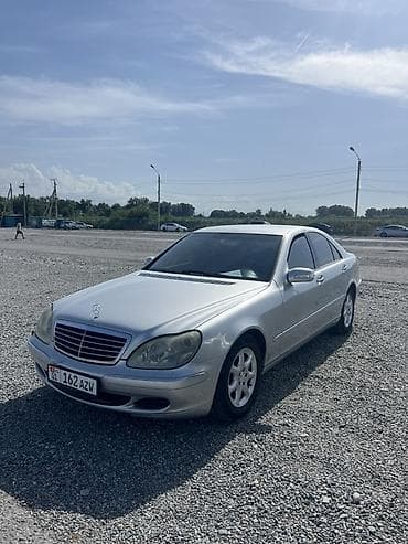 mers bar: Mercedes-Benz S-Class: 2003 г., 3.7 л, Автомат, Бензин, Седан — 2