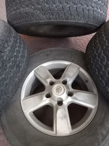 диск на gx470: Литые Диски R 18 Toyota, Комплект, отверстий - 5, Б/у — 4