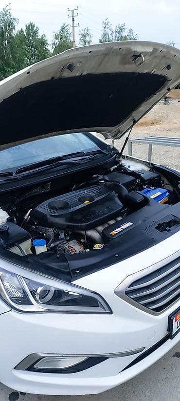 hyundai sonata 1998: Hyundai Sonata: 2018 г., 2 л, Газ, Седан — 10