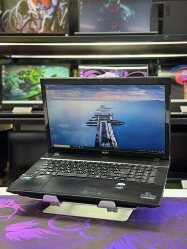 маленький ноутбук цена: Ноутбук, Acer, 16 ГБ ОЗУ, Intel Core i7, 17.3 ", Игровой, память SSD — 2
