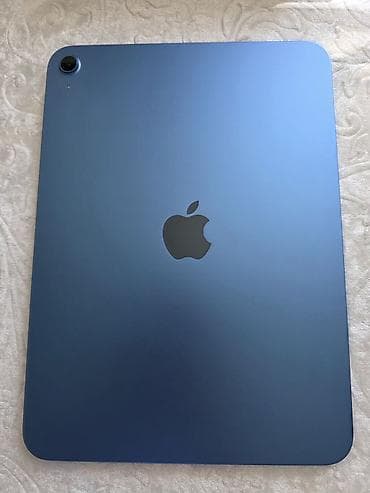 Планшеты: Планшет, Apple, память 128 ГБ, 10" - 11", Wi-Fi, Новый, Классический цвет - Синий — 3