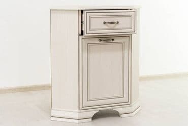 офисные мебели: Тумба угловая 1Д 1Я (Tiffany 1D1SU), коллекции Тиффани, Вудлайн — 4