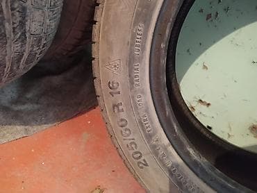 2055516 зимние шины: Шины 205 / 60 / R 16, Всесезонная, Комплект, Continental — 2