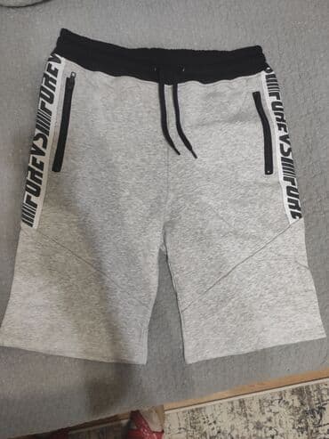 прокат мужских костюмов [возьми на прокат] бишкек фото: Мужские шорты, XS, Новый, цвет - Серый, Самовывоз — 1