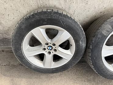 twitter r10: Комплект из 4 колес BMW: оригинальные литые диски и шины. 255/55/19 — 3