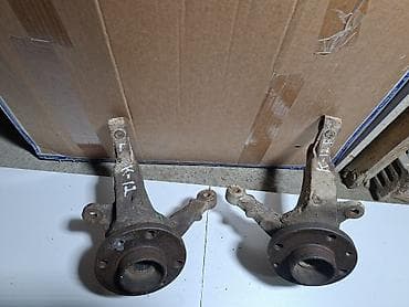 ГБО: Рулевая рейка Nissan 2004 г., Б/у, Оригинал — 3