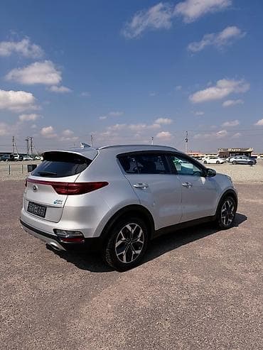 киа спортейж 2020: Kia Sportage: 2019 г., 2 л, Автомат, Дизель, Кроссовер — 4