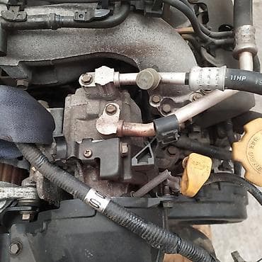 ej25: Компрессор Subaru Б/у, Оригинал, Япония — 1