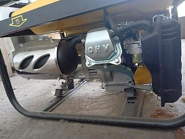 Инструменты: Бензиновый генератор DeWALT 6500AV (инверторный) Основные — 2