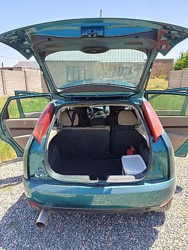 range river: Ford Focus: 2000 г., 1.6 л, Механика, Бензин, Хэтчбэк — 7
