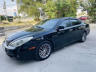 highlander platinum: Lexus ES: 2002 г., 3 л, Автомат, Газ, Седан — 5
