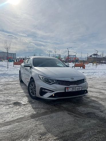 kia 2016: Kia K5: 2018 г., 2 л, Автомат, Газ, Седан — 7