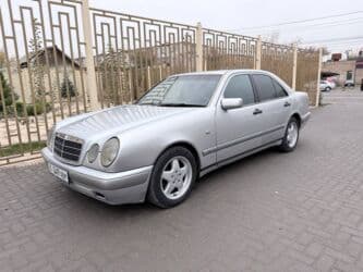 мерседес c class: Mercedes-Benz E-Class: 1996 г., 2.8 л, Автомат, Бензин, Седан — 4
