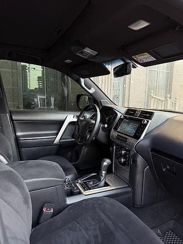 хово центр: Toyota Land Cruiser Prado: 2018 г., 4 л, Автомат, Бензин, Внедорожник — 9