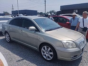 bcd com: Toyota Avensis: 2005 г., 2 л, Автомат, Бензин, Седан — 5