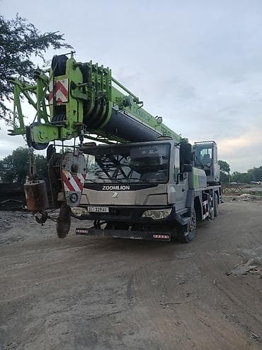 full construction: Автокран, Zoomlion — 1