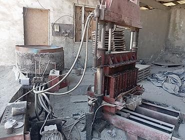 сайлент блок: Гидравлический вибропресс для изготовления стеновых блоков Описание — 10