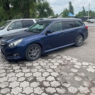 субару 2010: Subaru Legacy: 2010 г., 2.5 л, Автомат, Бензин, Универсал — 3