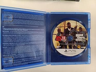 xbox kinect: Grand Theft Auto V — версия для PlayStation 5 (диск Blu‑ray в — 3