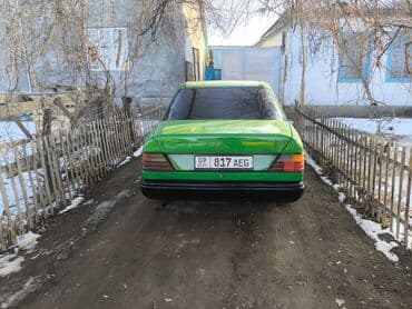 Продажа авто: Mercedes-Benz W124: 1987 г., 2 л, Механика, Бензин, Седан — 4