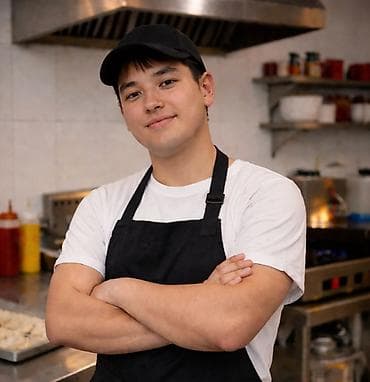 1 день в нед. Сотрудник в фастфуд. Студентам ок. 18+ Обязательно. В