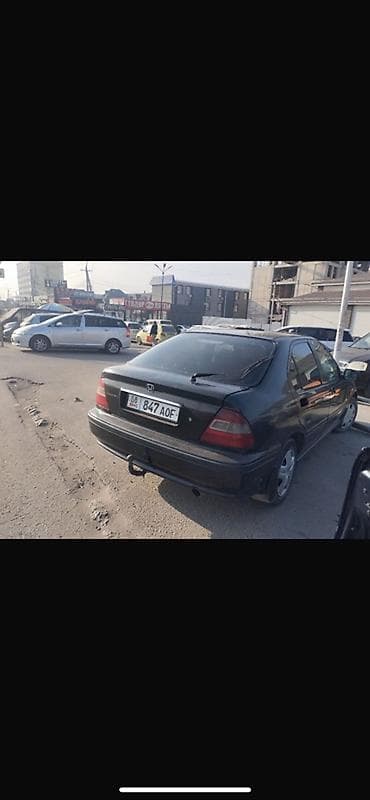 accord 2000: Honda Civic: 2000 г., Автомат, Бензин, Седан — 3