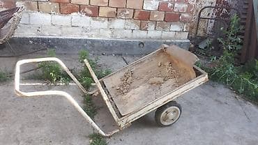 Продаю прочную советскую тележку