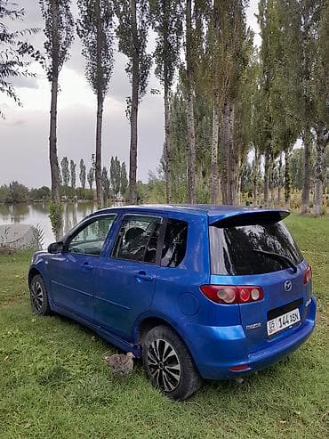 Унаа: Mazda Demio: 2003 г., 1.3 л, Автомат, Бензин, Хетчбек — 4