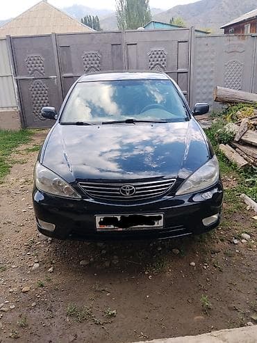 Toyota Camry: 2005 г., 2.4 л, Автомат, Бензин, Седан at lalafo.kg Toyota Camry: 2005 г., 2.4 л, Автомат, Бензин, Седан