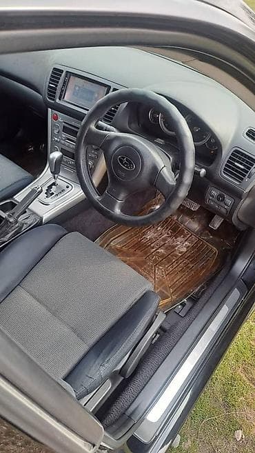 outback br: Subaru Legacy: 2004 г., 2 л, Автомат, Бензин, Седан — 3