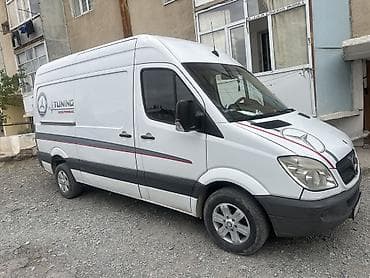 бампера на спринтер: Mercedes-Benz Спринтер: 2007 г., 2.2 л, Механика, Дизель, Фургон — 3